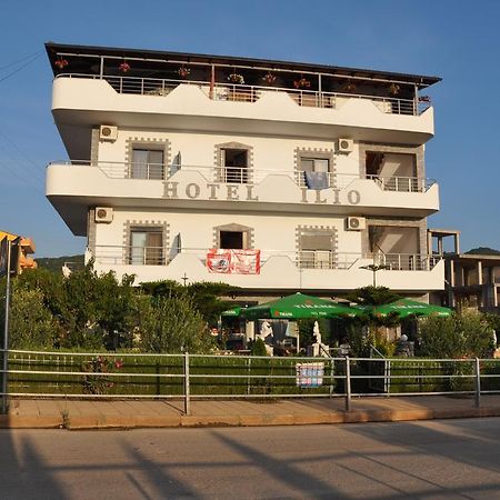 Hotel Ilio Ksamil Exteriör bild
