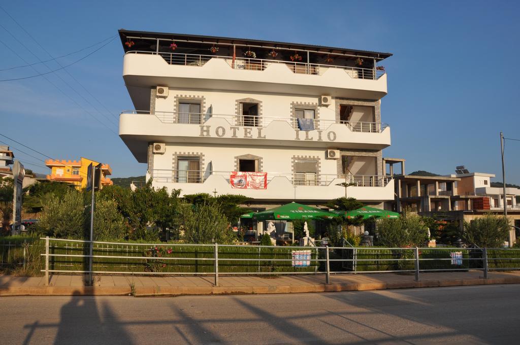 Hotel Ilio Ksamil Exteriör bild