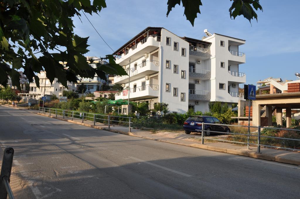 Hotel Ilio Ksamil Exteriör bild