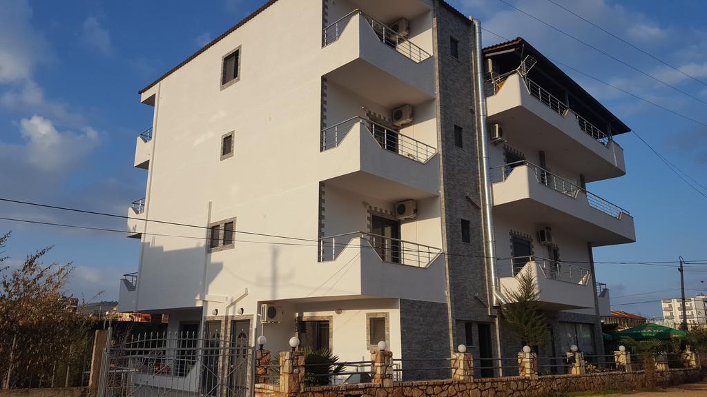 Hotel Ilio Ksamil Exteriör bild